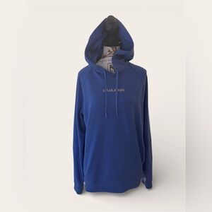 lululemon athletica Blue Men's Hoodie